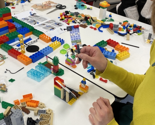 lego workshop team-building innovation fun creative collaboration wellbeing
